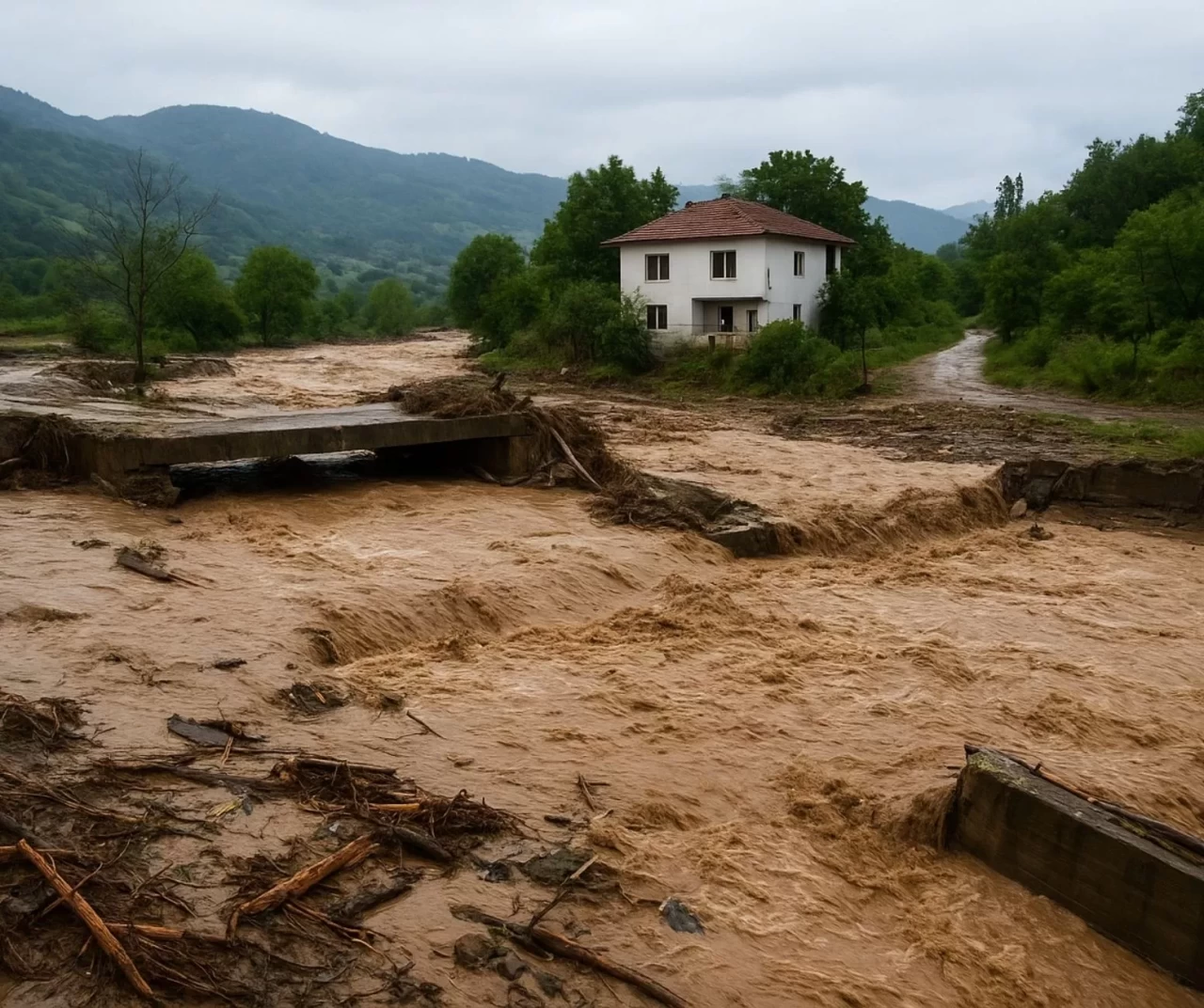 Türkiye taşkın ve kuraklık yönetimi projesi ile iklim risklerine karşı önlem