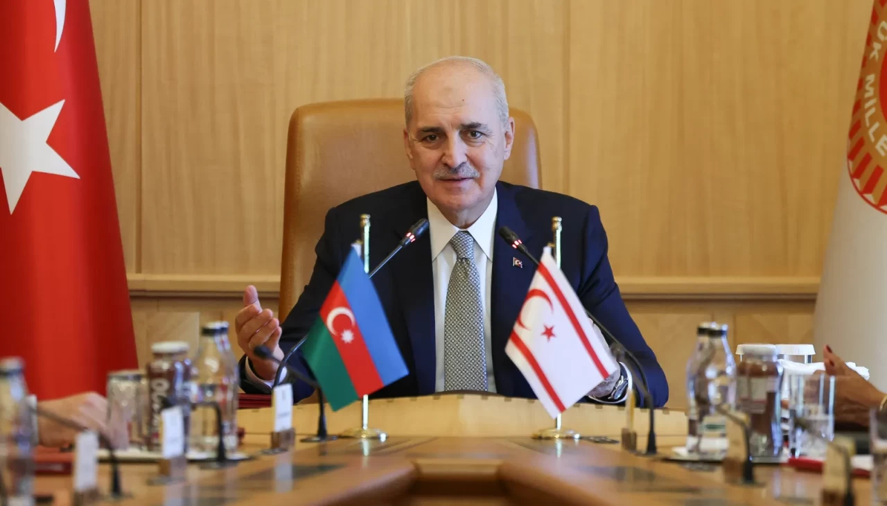 Numan Kurtulmuş’tan Kıbrıs ve Kafkasya açıklaması