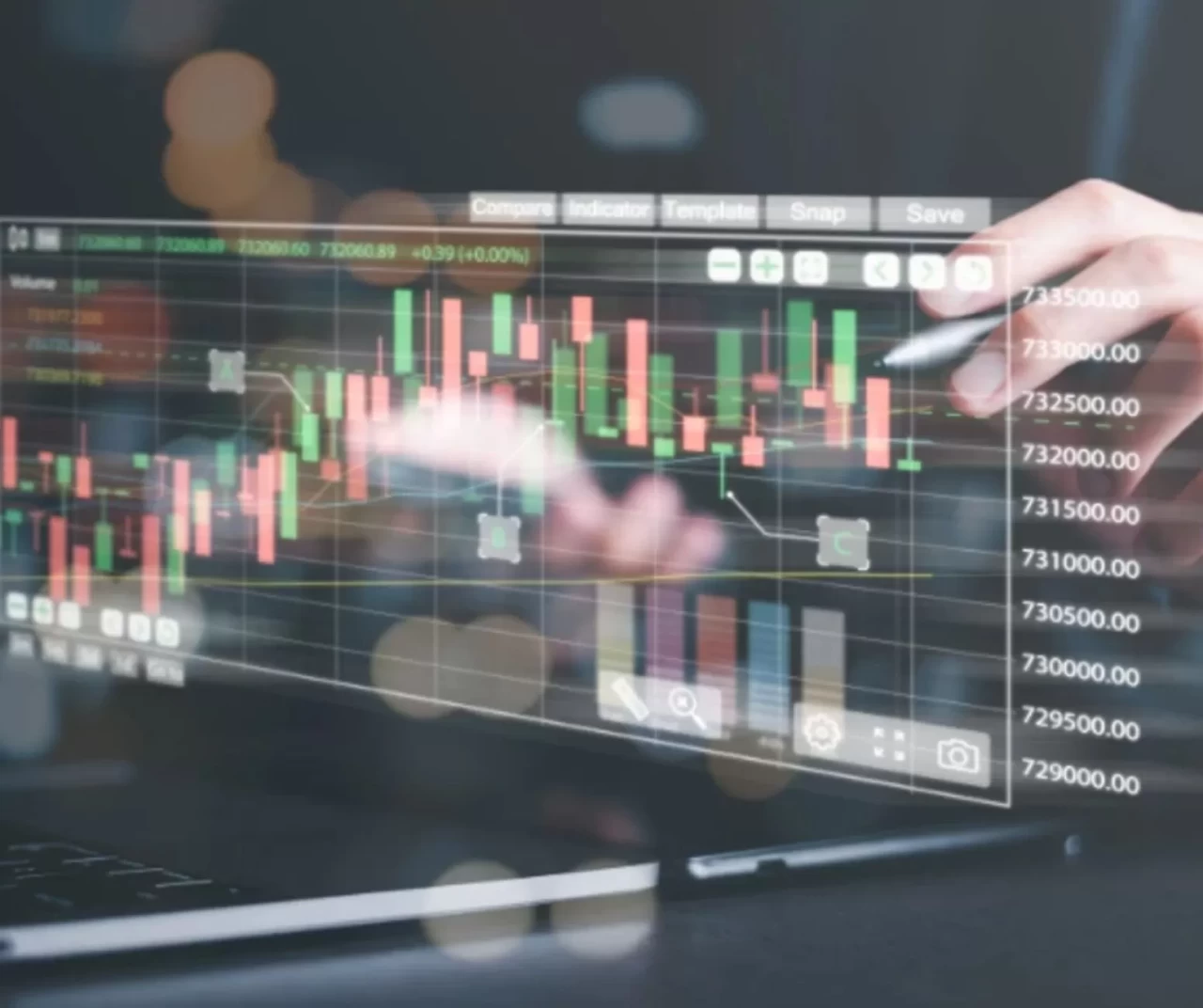 Borsa İstanbul günün ilk yarısında yüzde 1,04 değer kaybetti