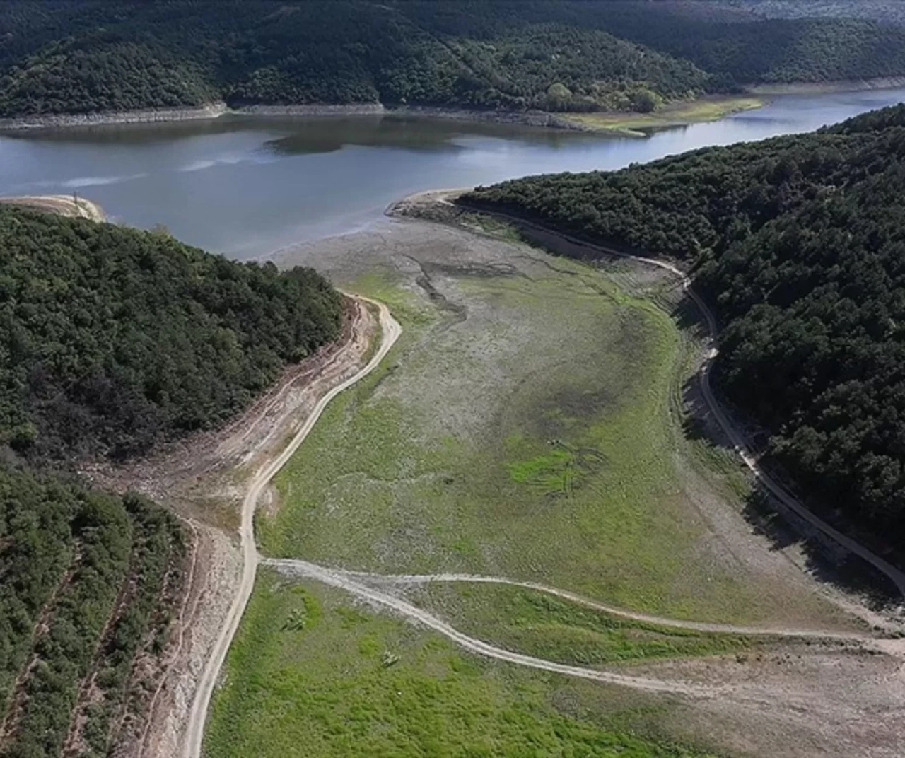 İstanbul barajlarında su seviyesi kritik eşiğe düştü: Doluluk yüzde 29,87
