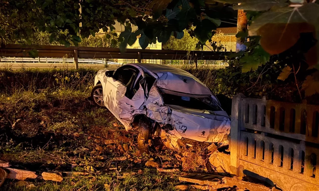 Ordu'da iki otomobil çarpıştı, 7 yaşındaki çocuk hayatını kaybetti
