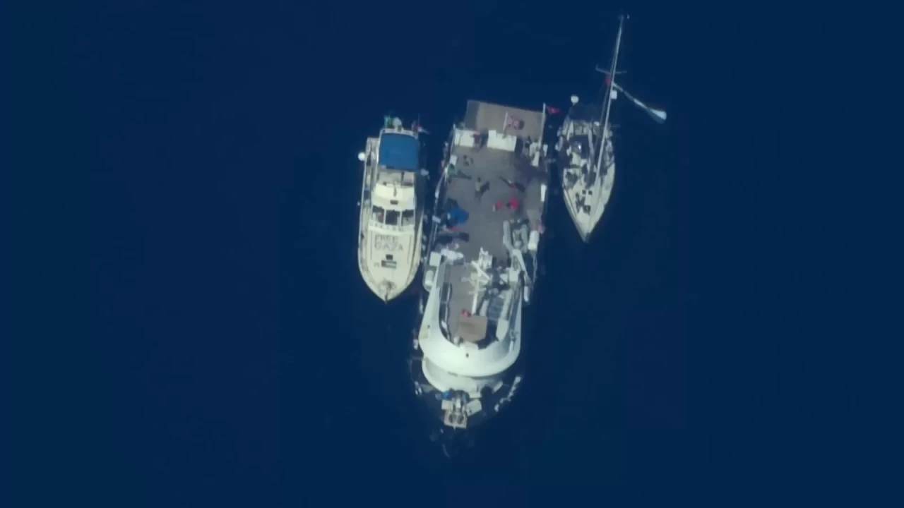 Türkiye'den Küresel Sumud Filosu'na gıda ve ilaç desteği