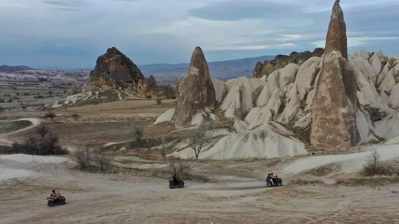 Kapadokya'da arazi araçlı turlara kota sınırlaması getirildi