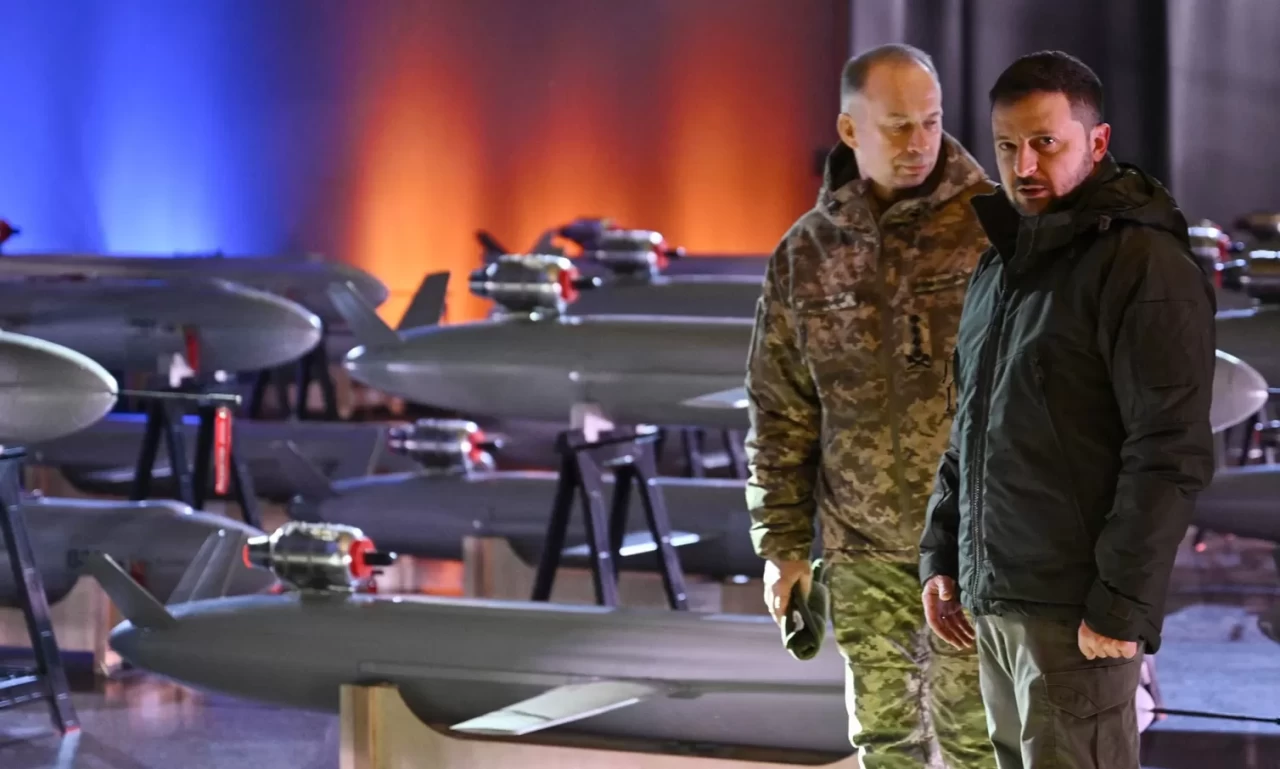 Zelenskiy: Rusya İHA saldırısı düzenledi