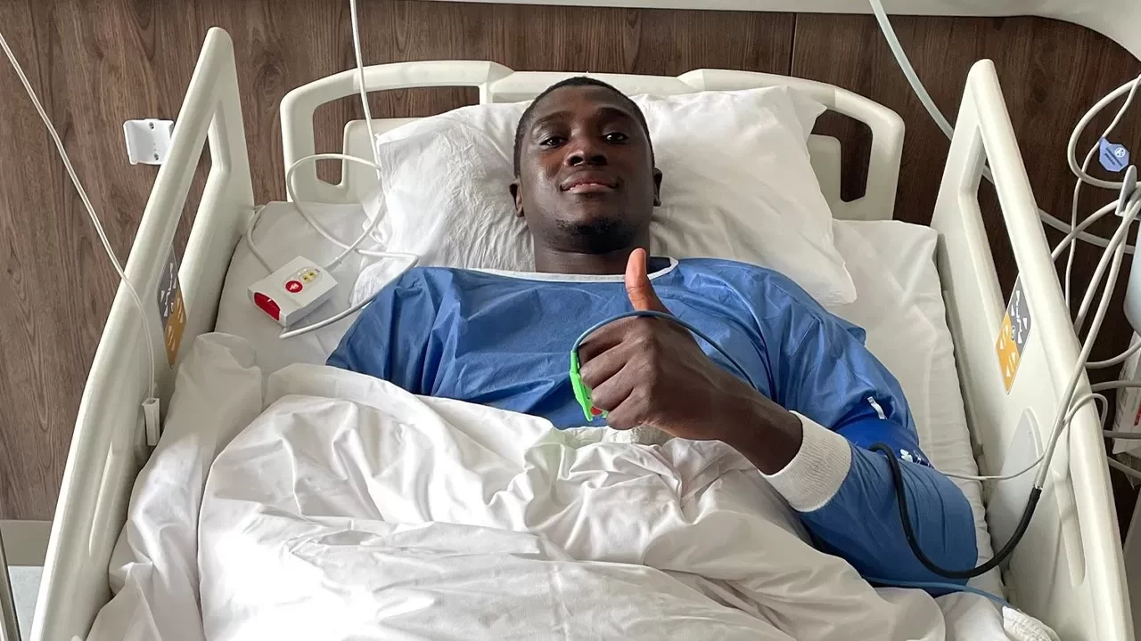 Fenerbahçe’nin basketbolcusu Jilson Bango dizinden ameliyat oldu