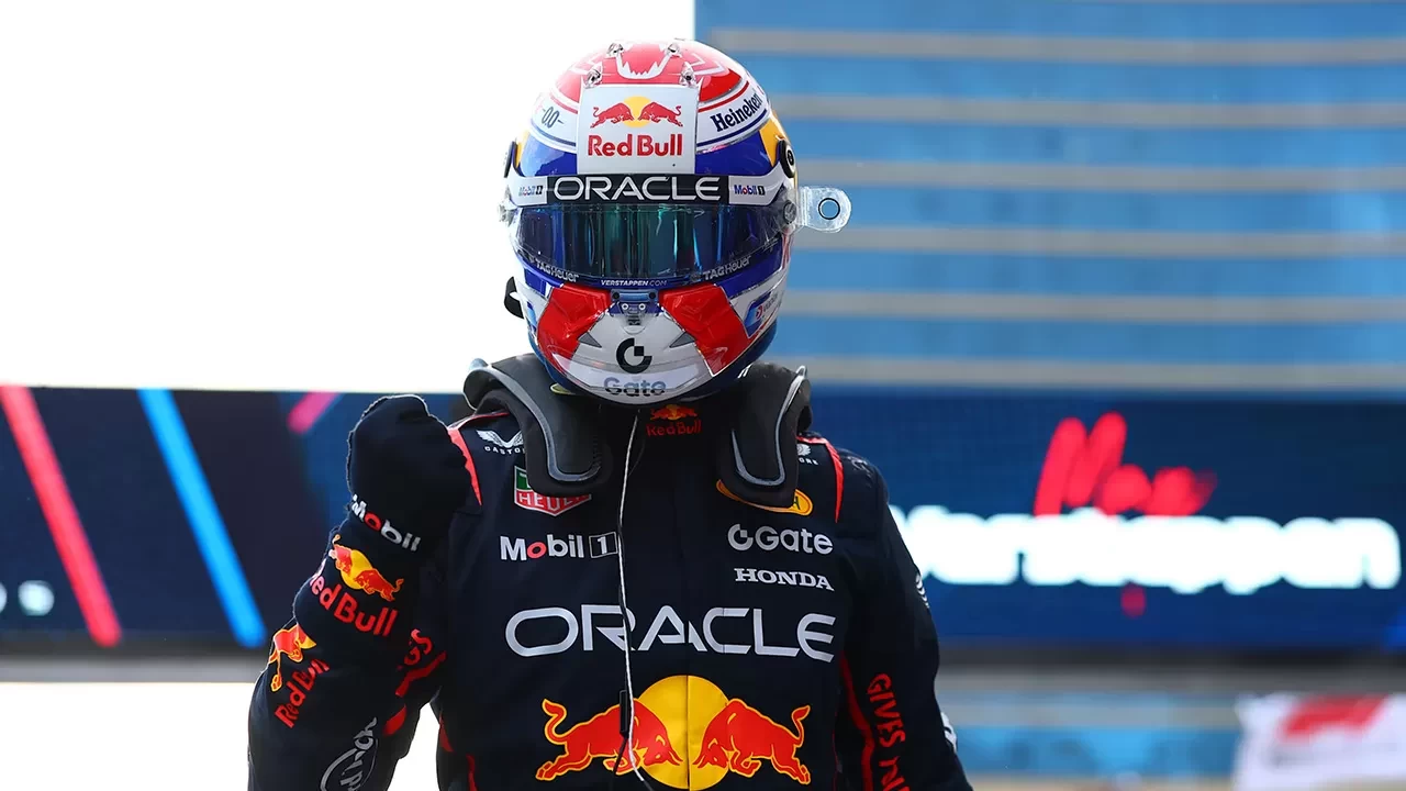 Formula 1 Azerbaycan GP’de pole pozisyonu Max Verstappen’in