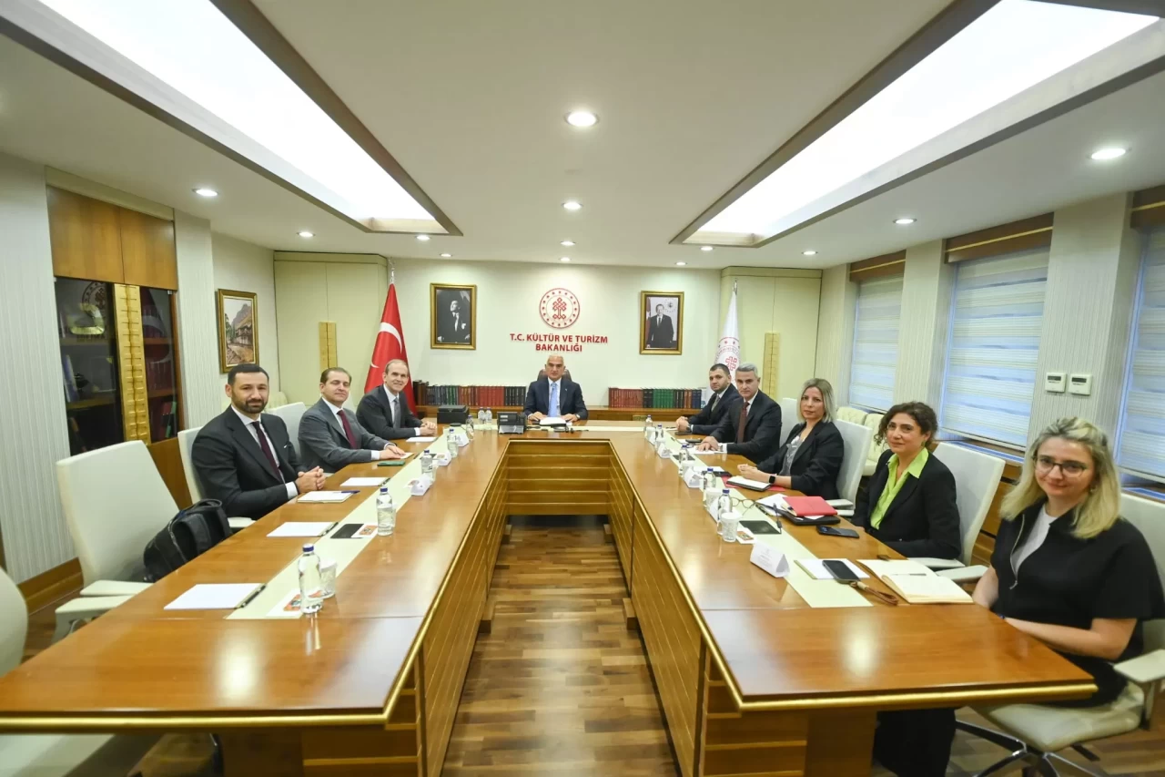 Bakan Ersoy, Google Küresel İlişkiler Başkanı Kent Walker ile görüştü