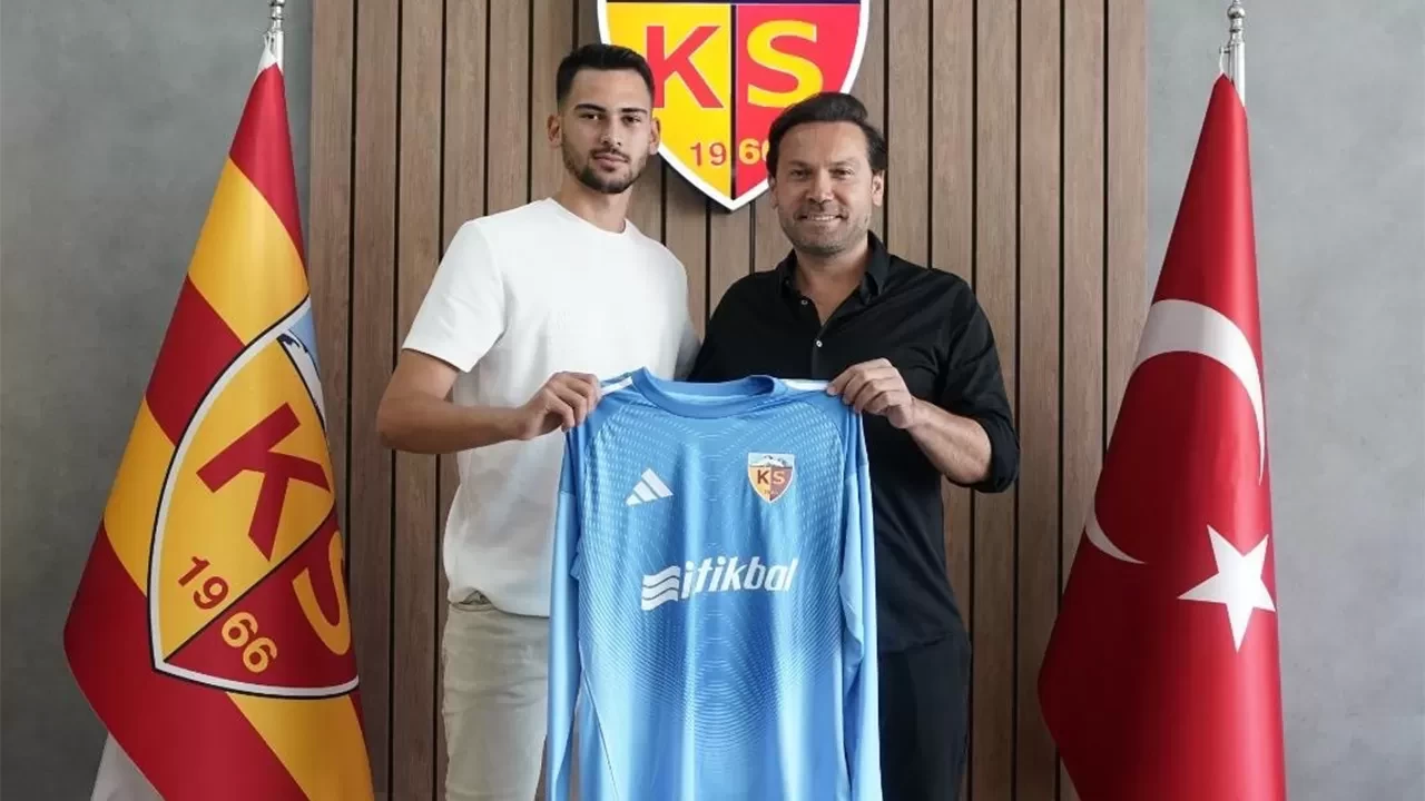 Kayserispor, Adana Demirspor’dan kaleci Deniz Dönmezer’i transfer etti