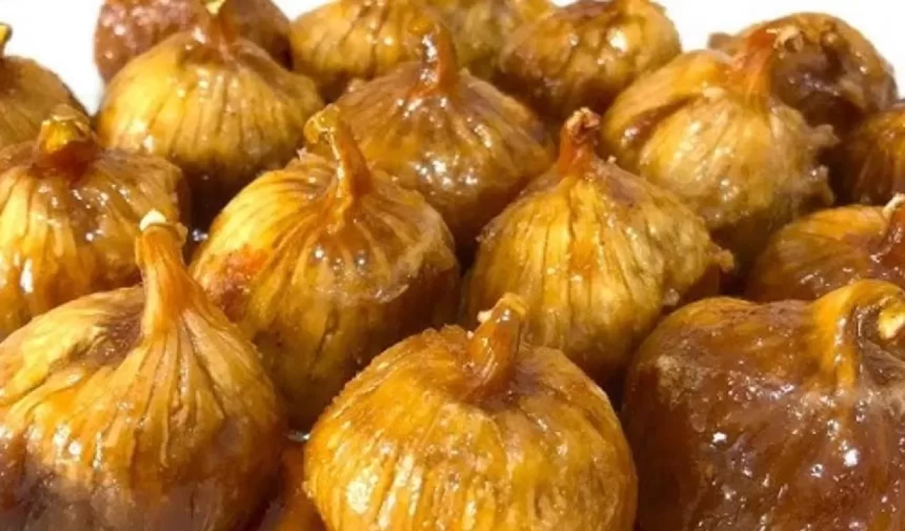 Osmanlı mutfağından günümüze! Kuru incir dolması nasıl yapılır?