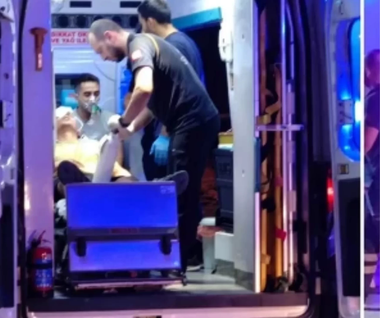 Orduevi yatakhanesinde yangın: Kısa sürede söndürüldü