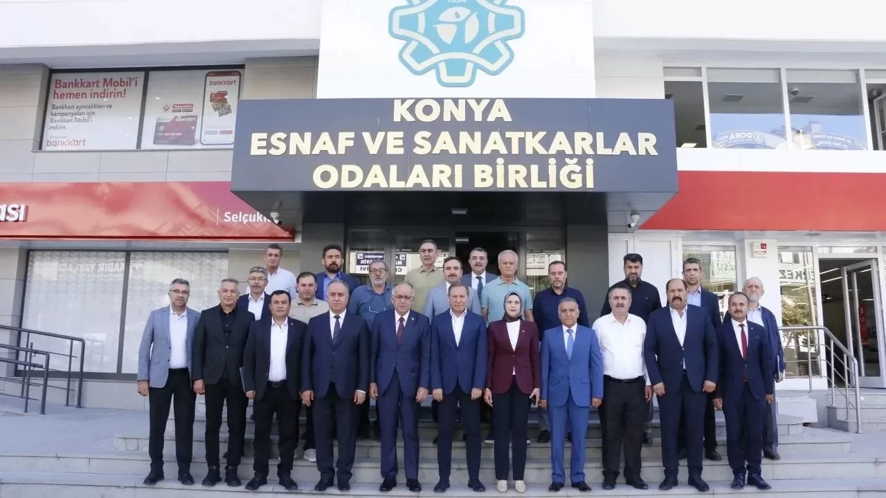 MHP Konya Teşkilatı'ndan "Terörsüz Türkiye" için davet