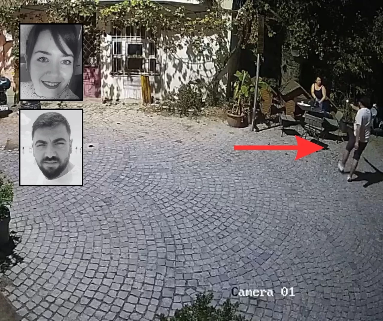 Urla’daki aşk cinayetinin görüntüleri ortaya çıktı!