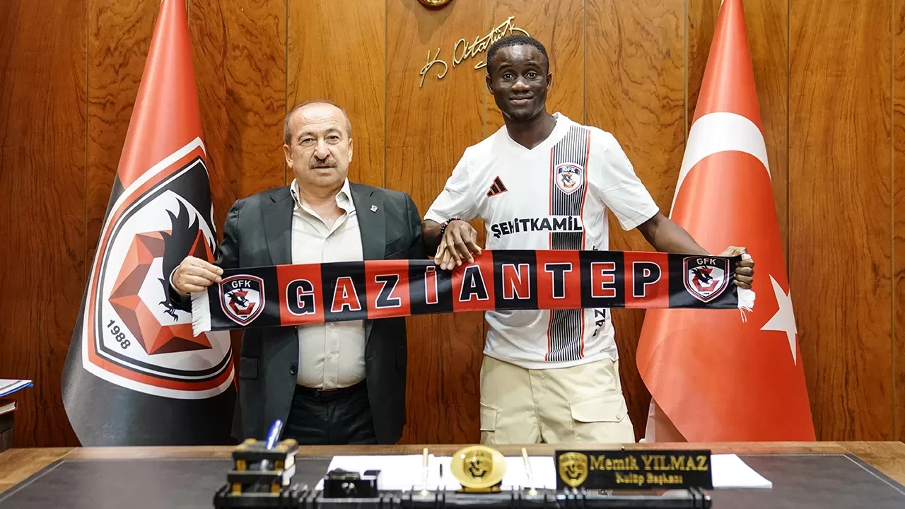 Gaziantep FK, Drissa Camara’yı kadrosuna kattı