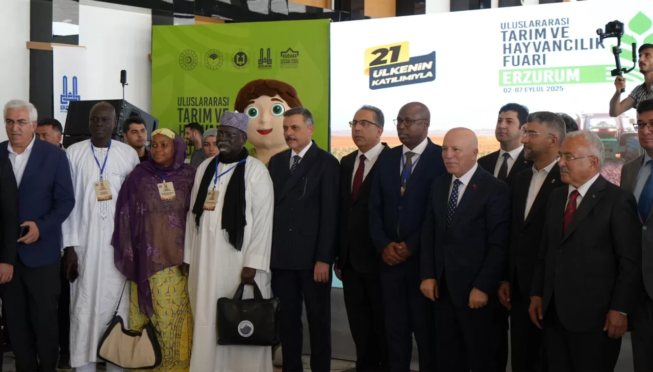 Erzurum'da "Uluslararası Tarım ve Hayvancılık Fuarı" kapılarını açtı