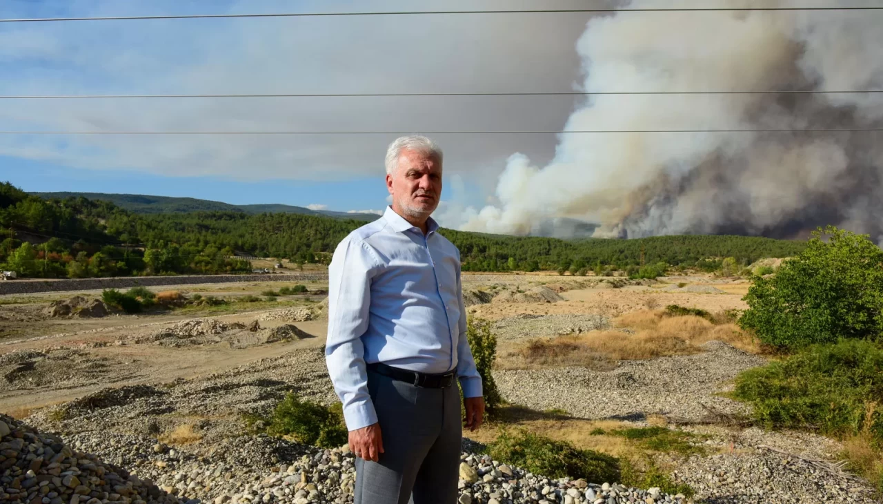 Prof. Dr. Küçük: "Türkiye, orman yangınlarına müdahalede Avrupa'da birinci sıradadır"