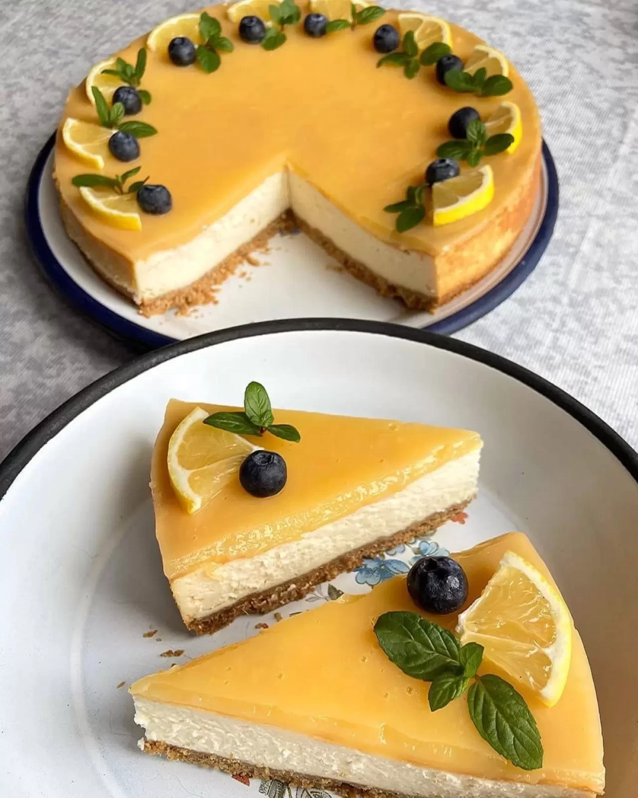 Limonlu Cheesecake tarifi: Evde nefis limonlu cheesecake nasıl yapılır?