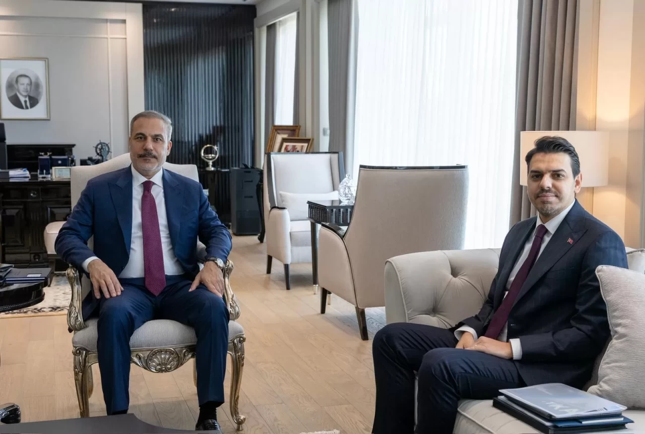 Bakan Fidan, TİKA Başkanı Eren ile görüştü