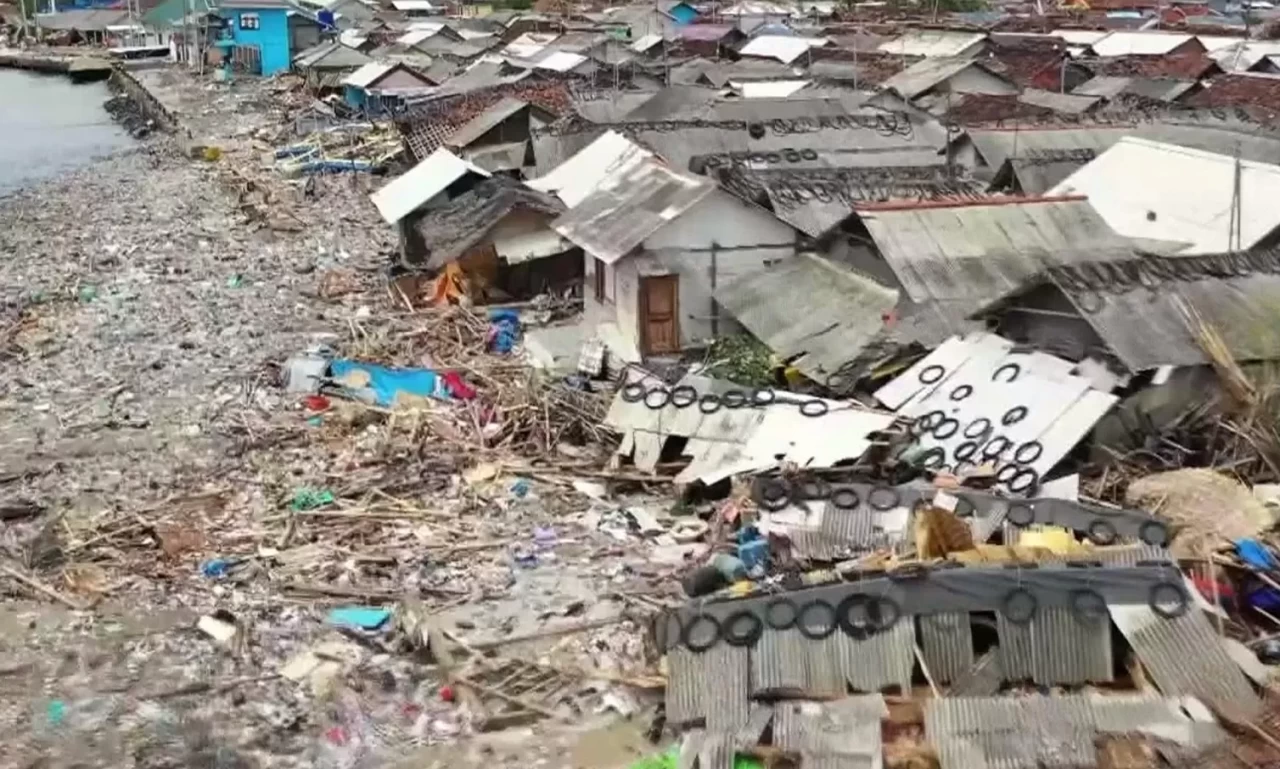 Filipinler'de 6,9 büyüklüğünde deprem