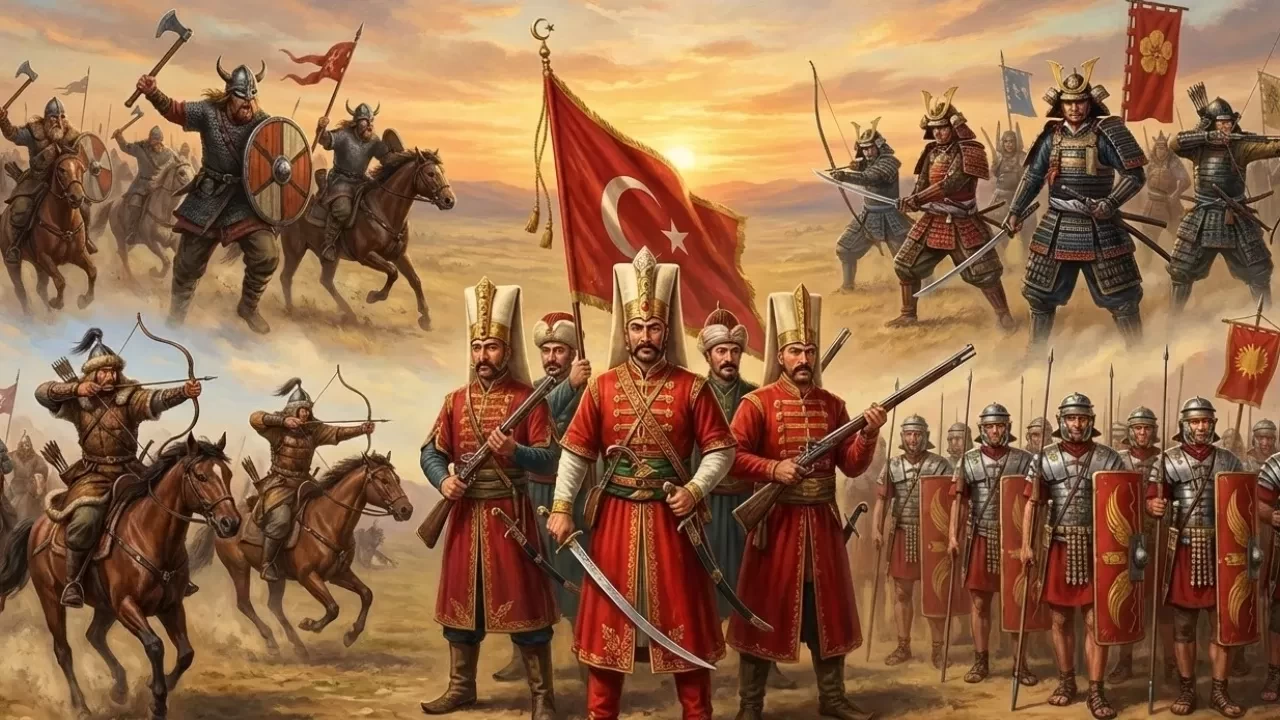 Tarihin gelmiş geçmiş en iyi 50 askeri birliği; Osmanlı’nın 3 birliği listede!