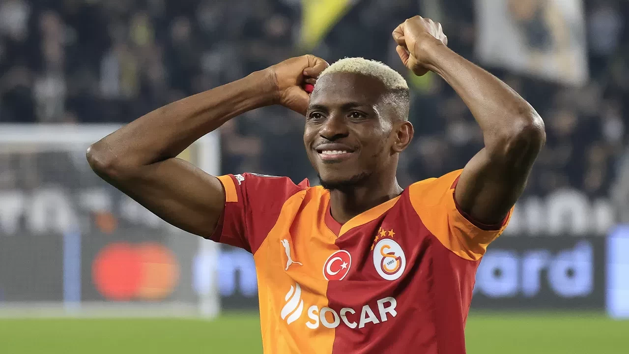 UEFA Şampiyonlar Ligi'nde haftanın 11'i belli oldu: Victor Osimhen listede