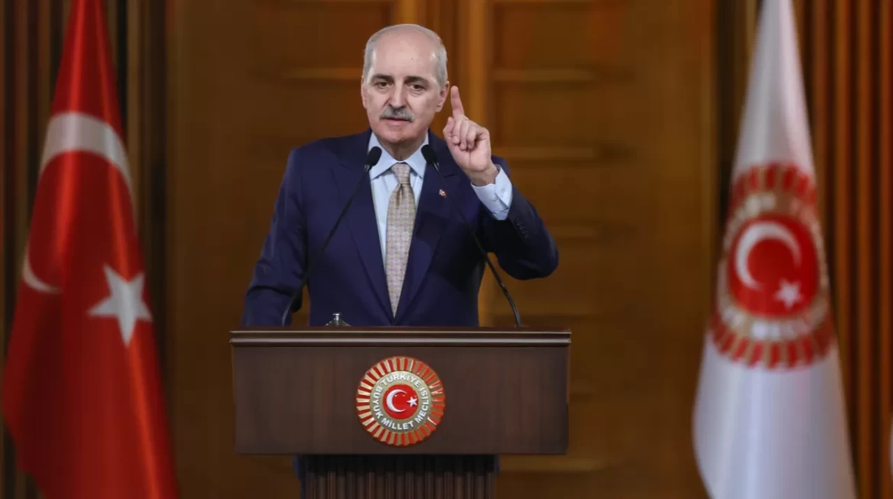 Meclis'te savaş gündemli özel oturum! Numan Kurtulmuş: Saldırılar derhal durdurulmalı