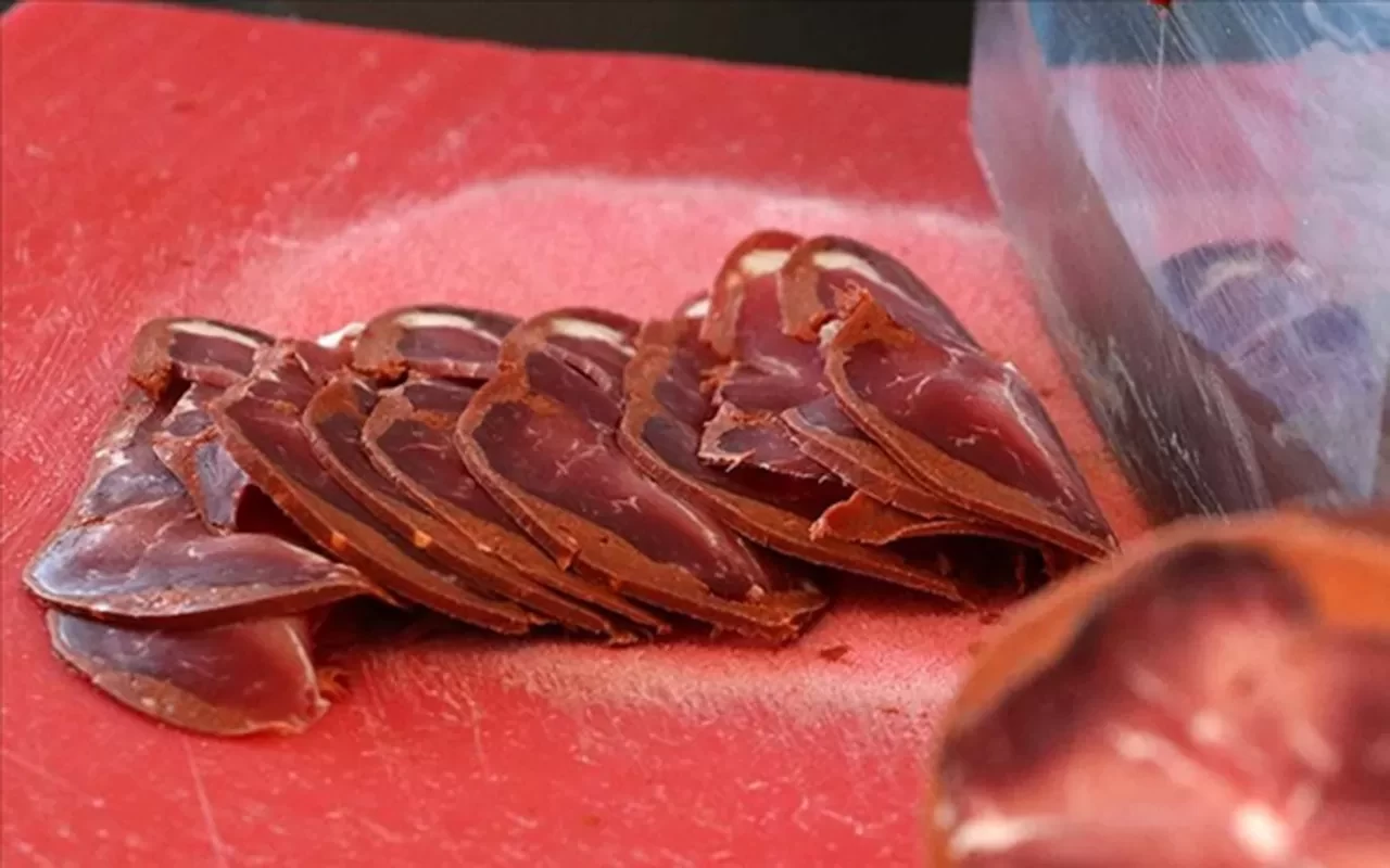 Kayseri pastırması Avrupa’da tescillendi, listeye 46’ncı olarak girdi