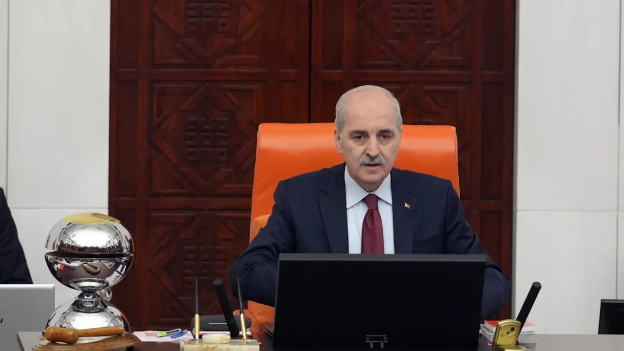Numan Kurtulmuş'tan önemli mesajlar: 'Güçlü Cumhuriyet, güçlü Meclis ile yaşar'