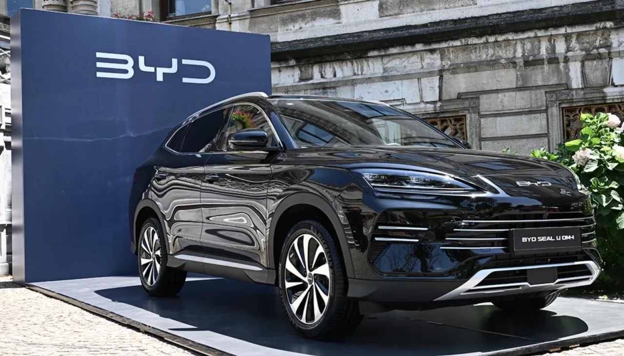 Otomobil devi BYD kara listeye alındı