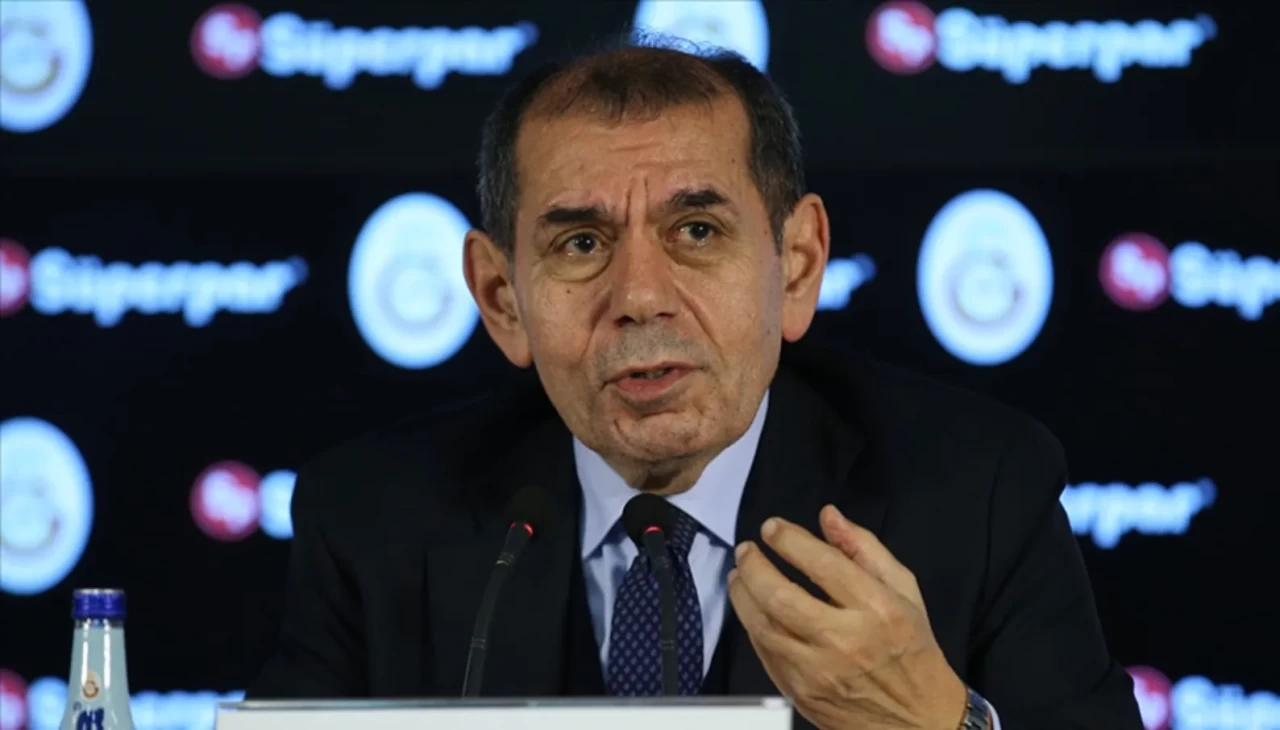 Dursun Özbek’ten seçim açıklaması! Listesini tanıttı