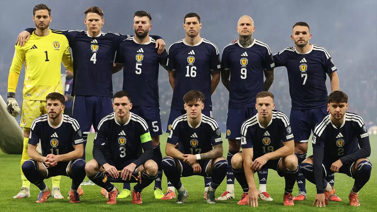 İskoçya’nın 2026 Dünya Kupası kadrosu açıklandı: McTominay ve Robertson listede