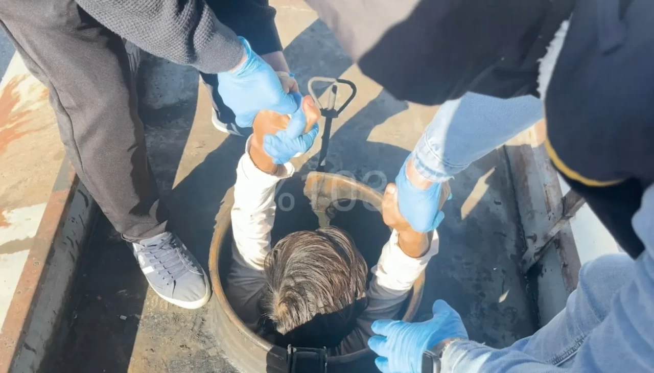Bitlis'te tankerlerin içine saklanmış 30 göçmen bulundu!