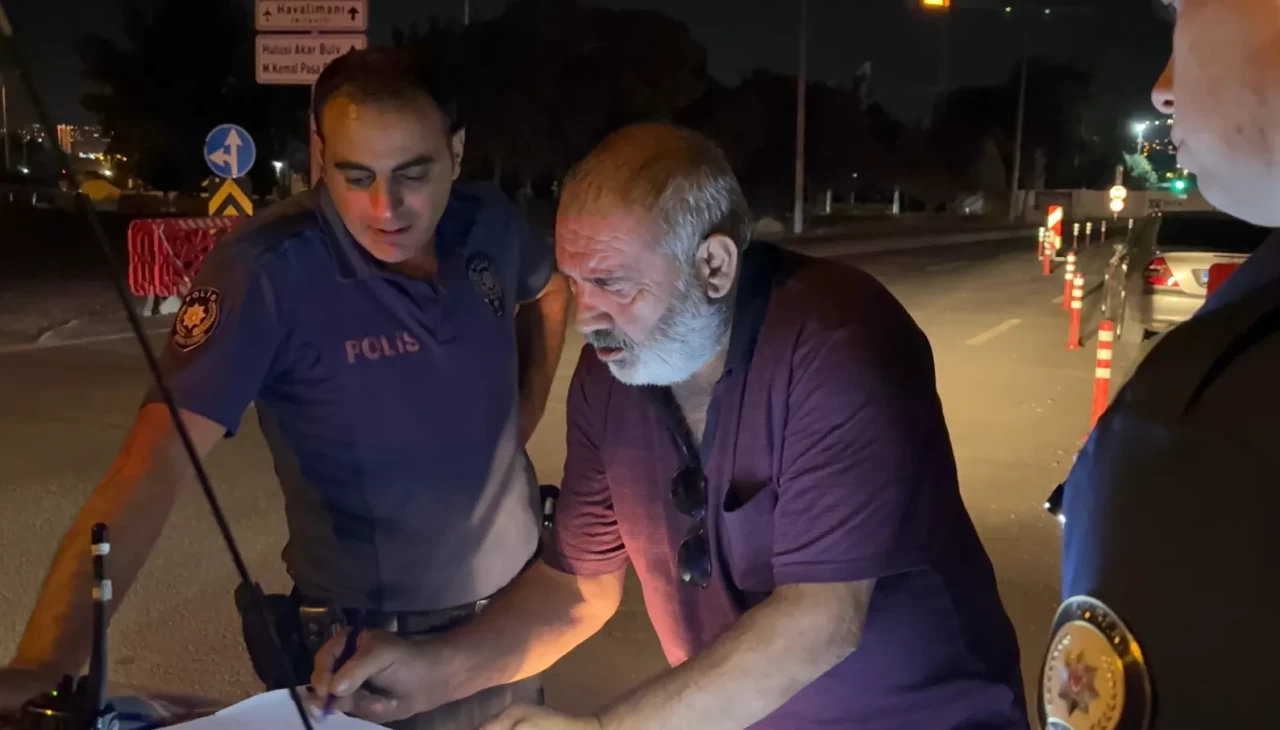 Hem suçlu hem güçlü: Polisten kaçtı, pişkinliği pes dedirtti