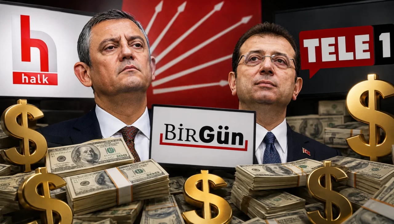 Bağımsızlık maskesi düştü: CHP'nin 124 milyon liralık gizli medya listesi