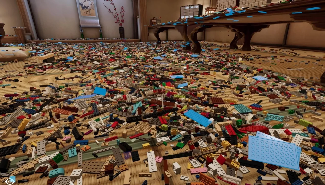 LEGO TUTKUNLARINA ÖZEL SİMÜLASYON! Never Sort By Color Steam'de duyuruldu (Çıkış tarihi ve detaylar)