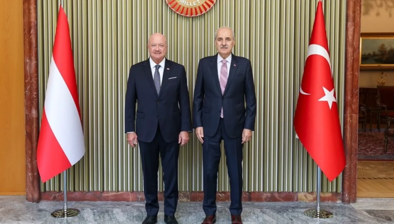 Meclis’te kritik kabul: TBMM Başkanı Numan Kurtulmuş, Stocker ile görüştü