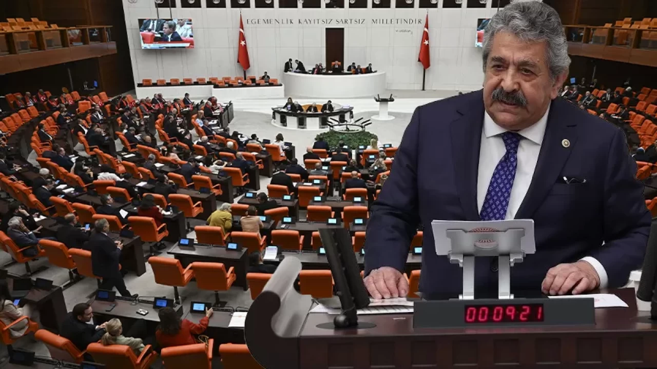 MHP'li Feti Yıldız'dan Meclis'te net mesaj: 'Terörsüz Türkiye'nin sonuna kadar arkasındayız'