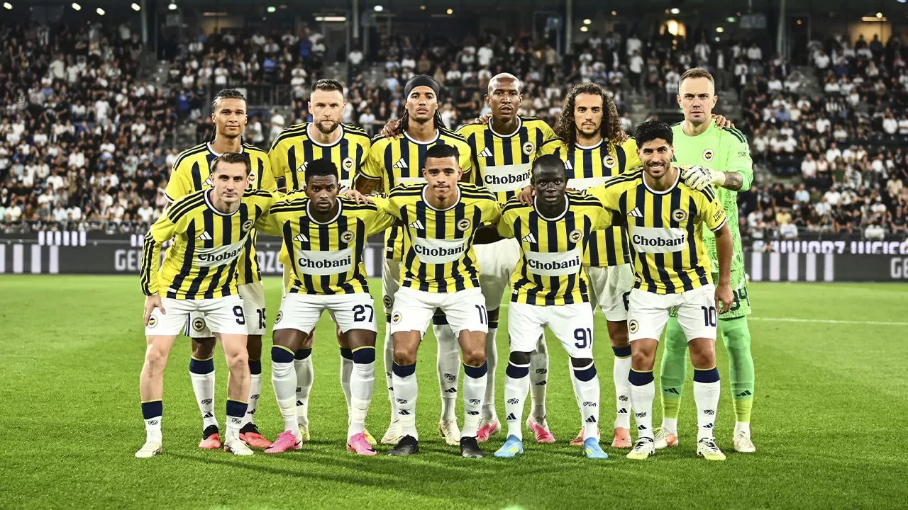 Fenerbahçe'nin Lyon maçları kadrosu belli oldu! Lukaku listede yok