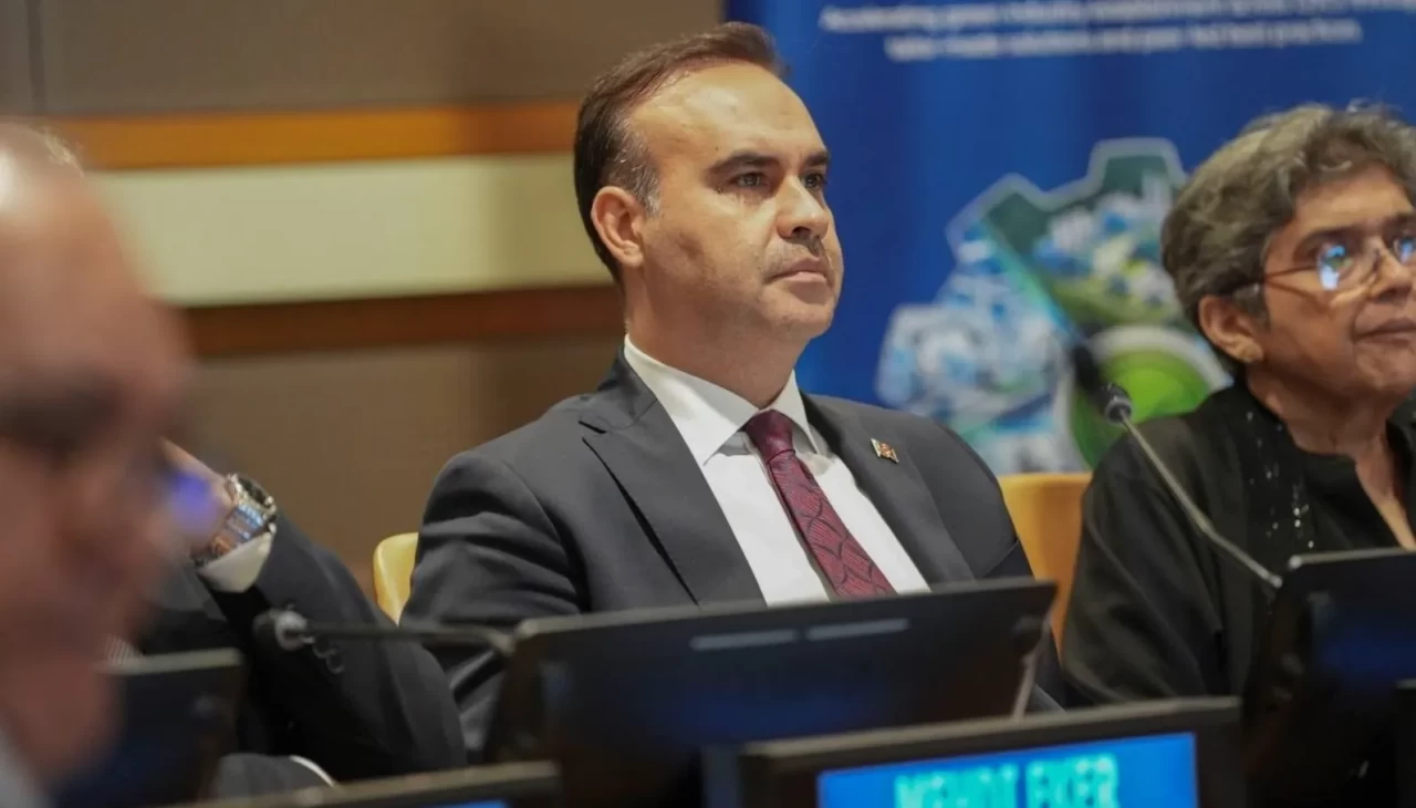 Bakan Kacır New York’ta açıkladı: 44 ülke hala en az gelişmiş ülke kategorisinde