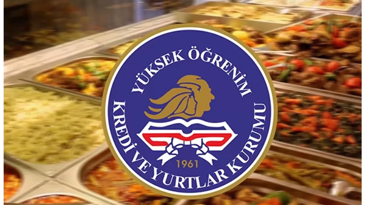 KYK yemek listesine 2026 nereden bakılır? KYK yurtları günlük ve aylık yemek menüsü sorgulama ekranı!