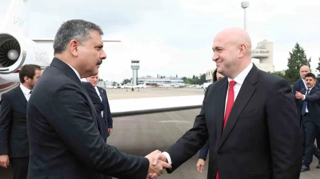 Bakan Çiftçi Tiflis’te! Gürcistan’la güvenlik diplomasisi masada
