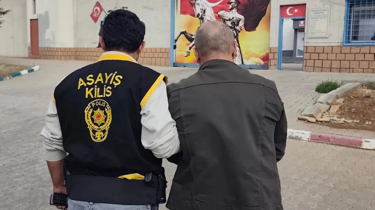 Kilis'te aranan hükümlüye operasyon! 37 yıllık cezası vardı