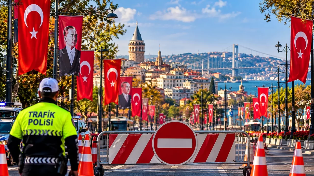 Yarın hangi yollar kapalı 2026? 29 Ekim'de trafiğe kapalı yollar ve alternatif güzergahlar tam liste!