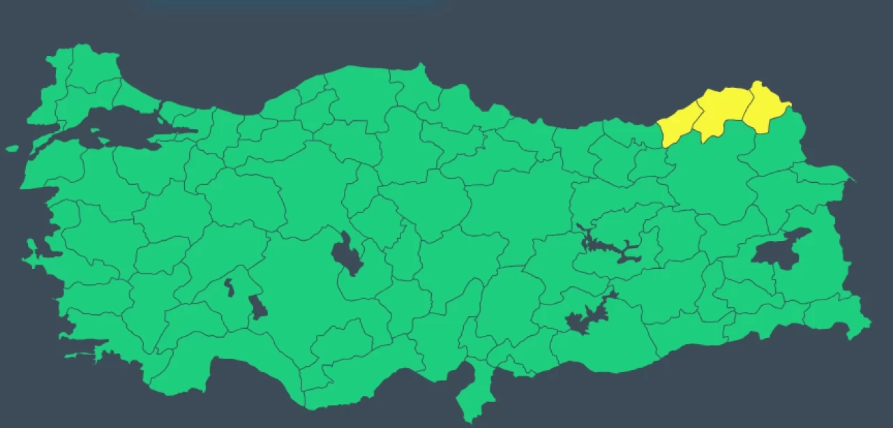 3 il için yoğun kar yağışı uyarısı