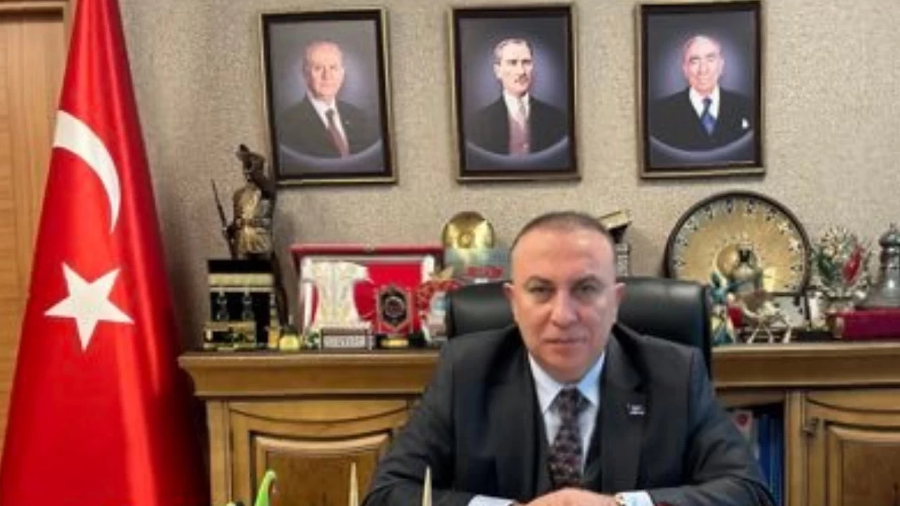 MHP Genel Başkan Yardımcısı İzzet Ulvi Yönter