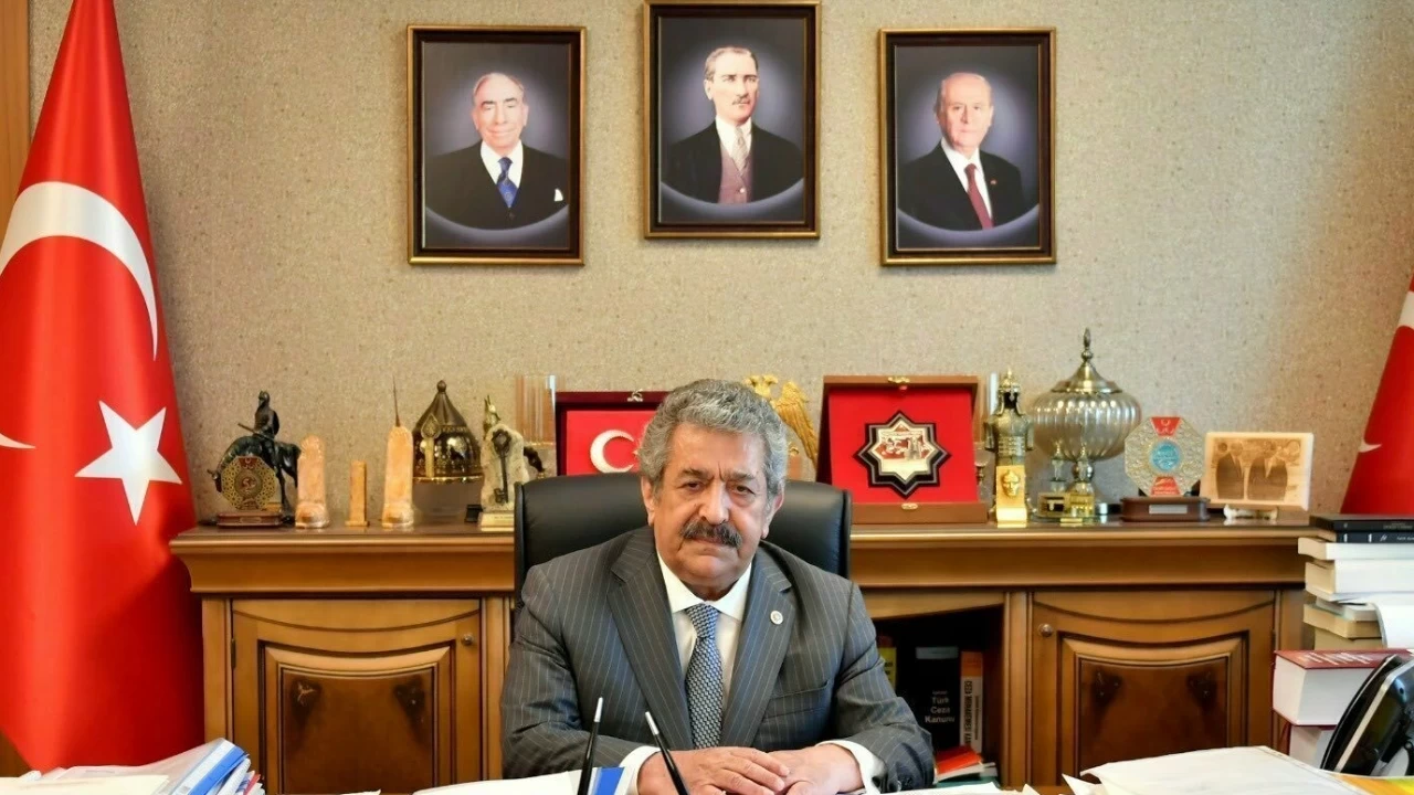 MHP Hukuk ve Seçim İşlerinden Sorumlu Genel Başkan Yardımcısı Feti Yıldız