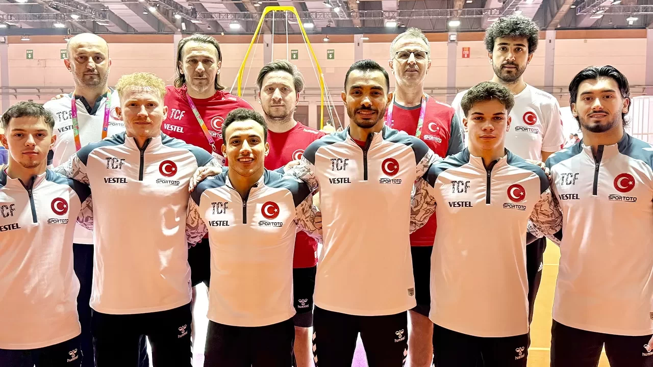 Artistik Cimnastik Milli Takımı, Dünya Şampiyonası öncesi ilk antrenmanını Endonezya’da yaptı