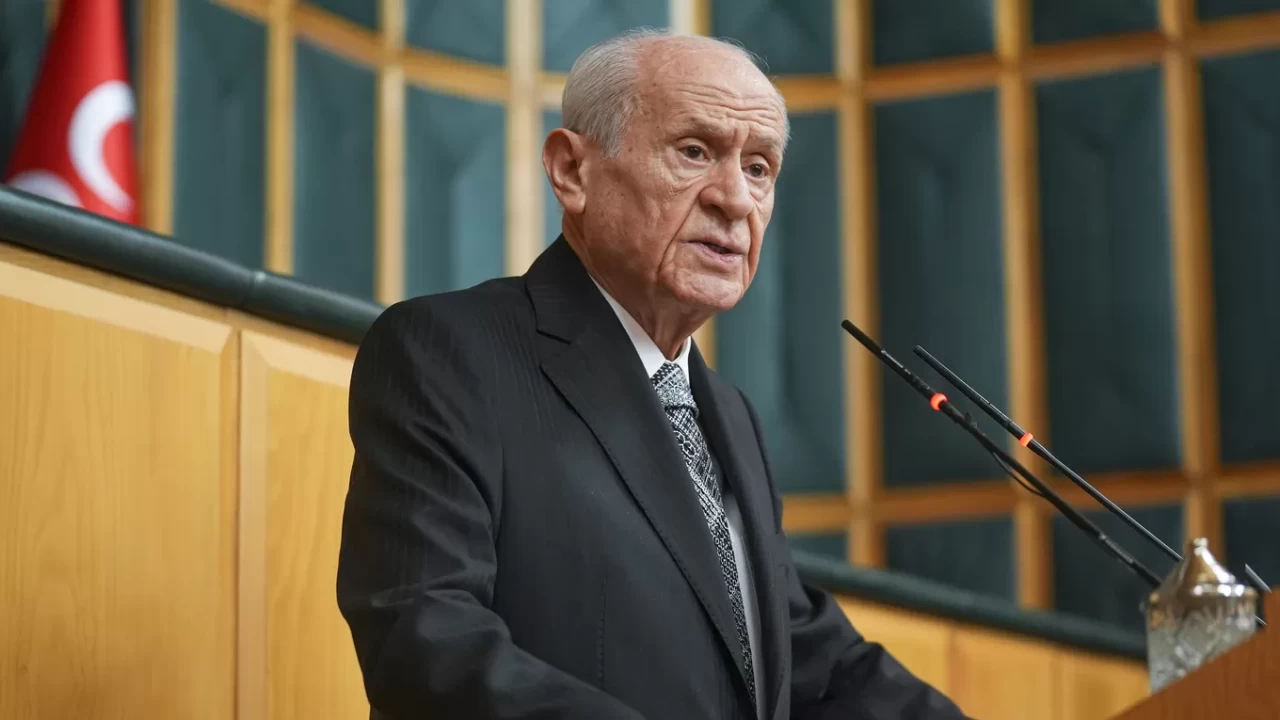MHP Lideri Devlet Bahçeli'den net mesaj: Kıbrıs Türk'tür Türk'ün öz vatanıdır