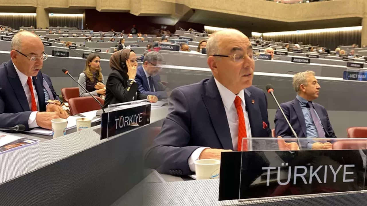 MHP’li Karakaya, “Küresel sorunlar, ancak çok taraflılıkla çözülebilir”