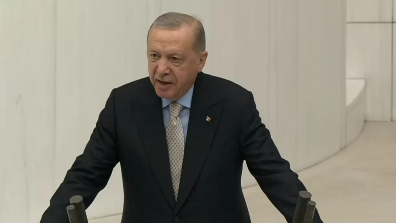 Cumhurbaşkanı Erdoğan konuşuyor