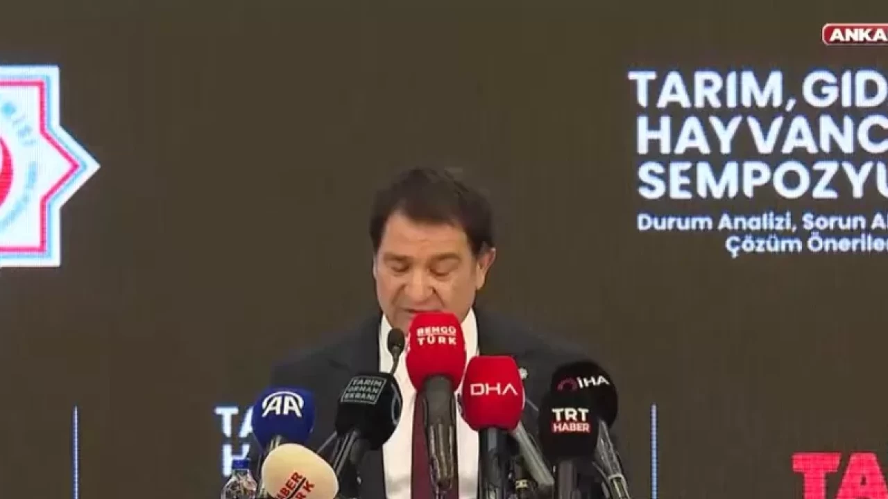 TASAV tarafından düzenlenen “Tarım, Gıda ve Hayvancılık  sempozyumu, başladı